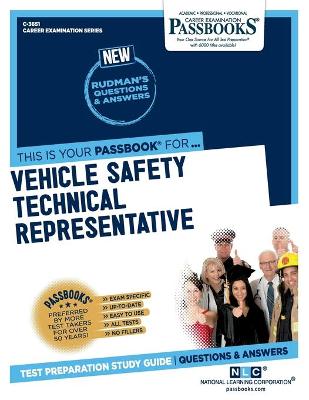 Cover of Vehicle Safety Technical Representative