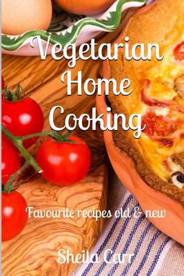 Book cover for Vegetarian Home Cooking