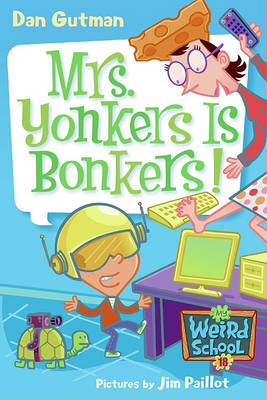 Book cover for Mrs. Yonkers Is Bonkers!