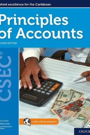 Cover of Principles of Accounts for CSEC