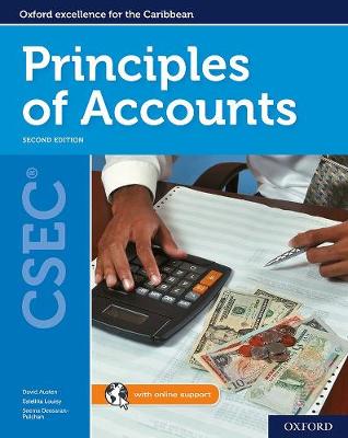 Book cover for Principles of Accounts for CSEC