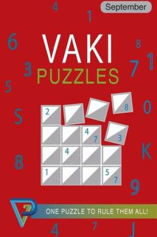 Cover of Vaki Puzzles September