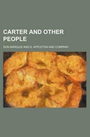 Cover of Carter and Other People