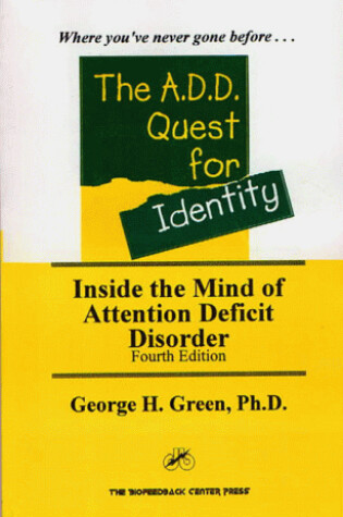 Cover of A.D.D. Quest for Identity