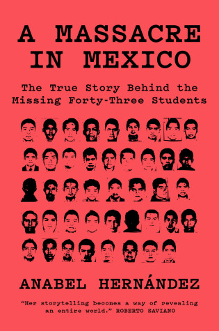 Cover of A Massacre in Mexico