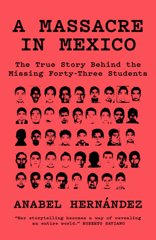 Book cover for A Massacre in Mexico