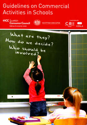 Book cover for Guidelines on Commercial Activities in Schools