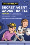 Book cover for Nick and Tesla's Secret Agent Gadget Battle