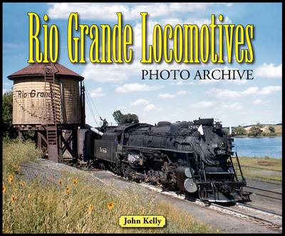 Book cover for Rio Grande Locomotives