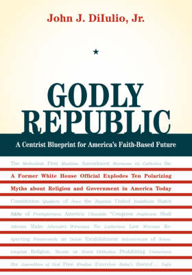 Book cover for Godly Republic