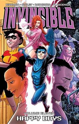 Book cover for Invincible Vol. 11