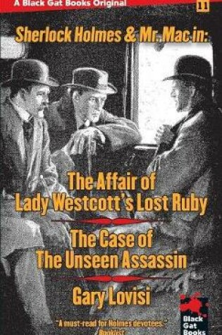 Cover of The Affair of Lady Westcott's Lost Ruby / The Case of the Unseen Assassin