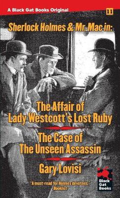 Book cover for The Affair of Lady Westcott's Lost Ruby / The Case of the Unseen Assassin
