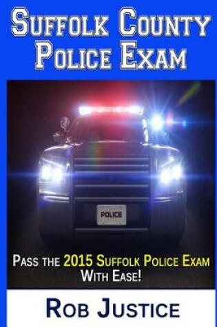 Cover of Suffolk County Police Exam