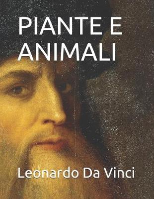Book cover for Piante E Animali