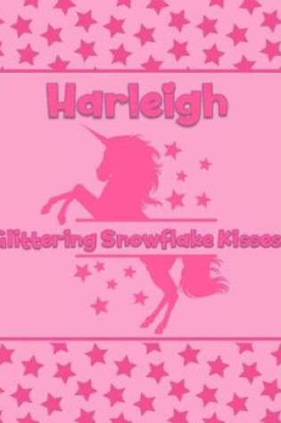 Cover of Harleigh Glittering Snowflake Kisses