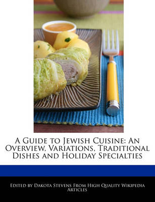 Book cover for A Guide to Jewish Cuisine