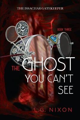 Book cover for The Ghost You Can't See