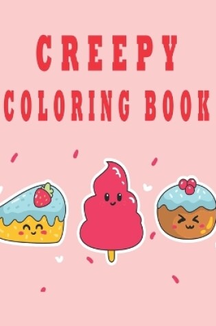 Cover of Creepy Coloring Book