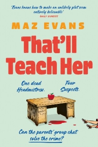 Cover of That'll Teach Her