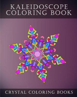 Cover of Kaleidoscope Coloring Book