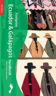 Cover of Ecuador and Galapagos Handbook