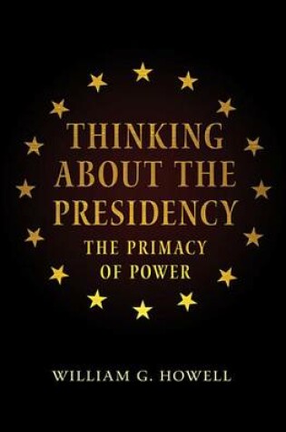 Cover of Thinking about the Presidency
