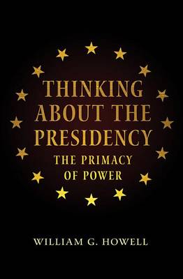 Book cover for Thinking about the Presidency