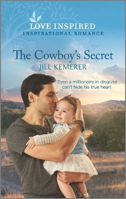 Book cover for The Cowboy's Secret