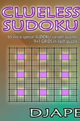 Cover of Clueless Sudoku