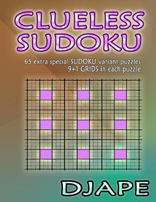 Book cover for Clueless Sudoku