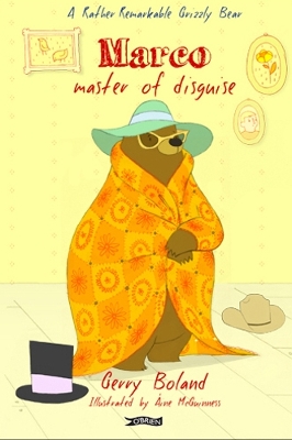 Book cover for Marco: Master of Disguise