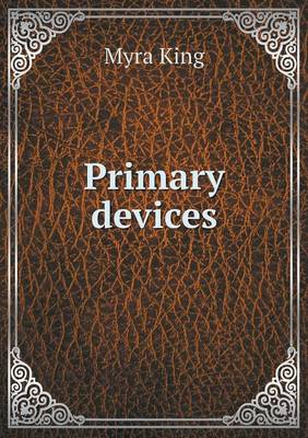 Book cover for Primary devices