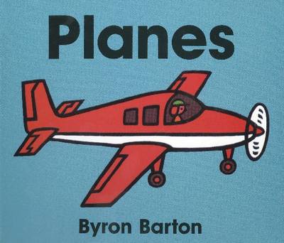 Book cover for Planes Board Book