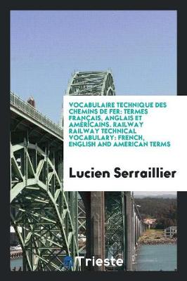 Book cover for Vocabulaire Technique Des Chemins de Fer