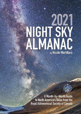 Book cover for 2021 Night Sky Almanac