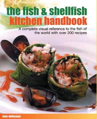 Book cover for The Fish & Shellfish Kitchen Handbook