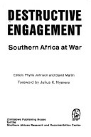 Cover of Destructive Engagement