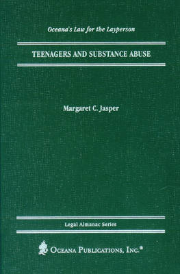 Book cover for Teenagers and Substance Abuse