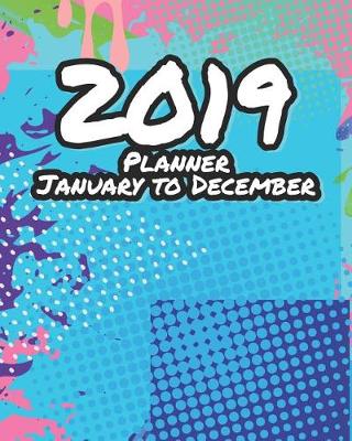 Cover of 2019 Planner January to December