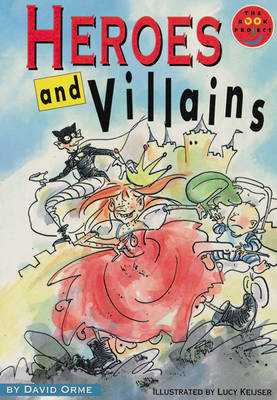 Book cover for Heroes and Villains Literature and Culture