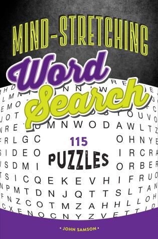 Cover of Mind-Stretching Word Search