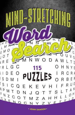 Book cover for Mind-Stretching Word Search