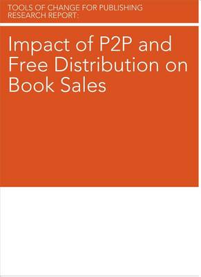 Book cover for Impact of P2P and Free Distribution on Book Sales
