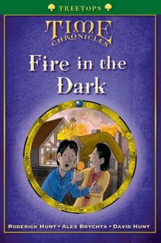 Cover of Oxford Reading Tree: Treetops Time Chronicles Level 12+ Fire in the Dark