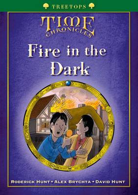 Book cover for Oxford Reading Tree: Treetops Time Chronicles Level 12+ Fire in the Dark