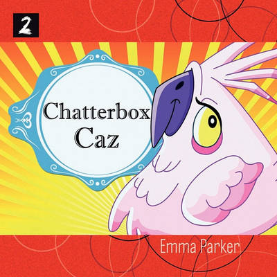 Book cover for Chatterbox Caz