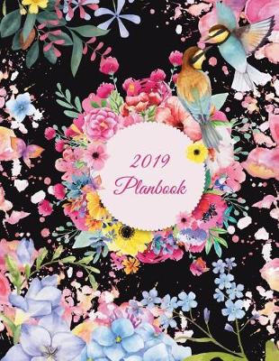 Book cover for 2019 Planbook