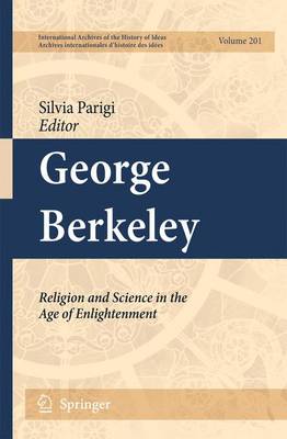 Cover of George Berkeley: Religion and Science in the Age of Enlightenment