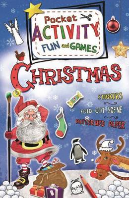 Book cover for Christmas Pocket Activity Fun and Games